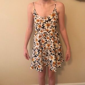 Sunflower dress